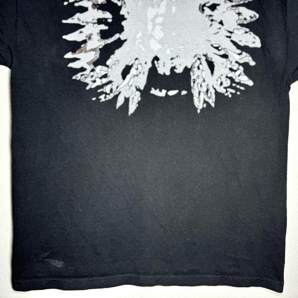 Native American Hopi Wen Saks - Abstract Headdress Graphic T-Shirt Black XL - Picture 4 of 10